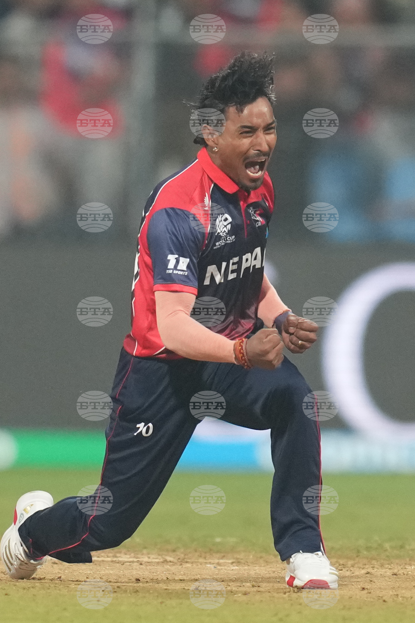 Nepal Scotland T20 WCup Cricket