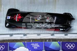 Milan Cortina Olympics Bobsled