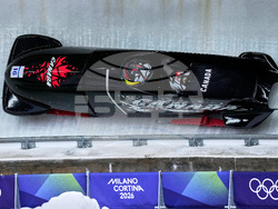 Milan Cortina Olympics Bobsled