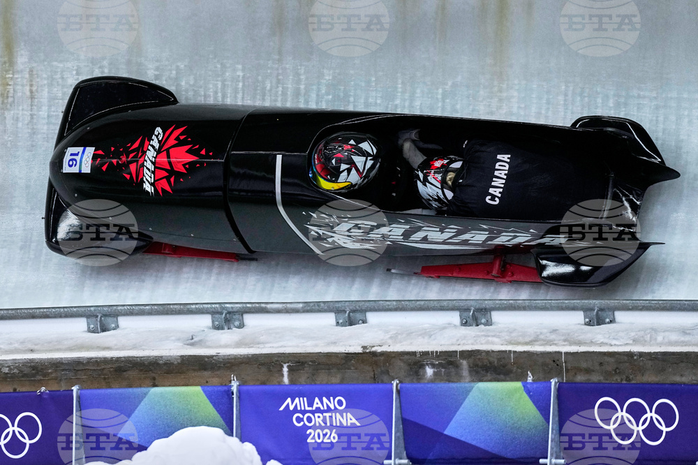 Milan Cortina Olympics Bobsled