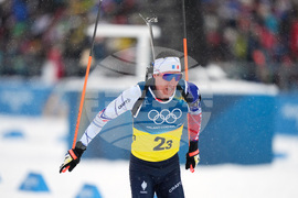 Milan Cortina Olympics Biathlon