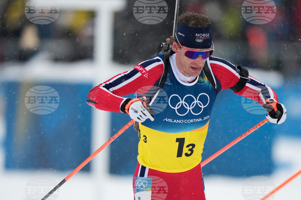 Milan Cortina Olympics Biathlon