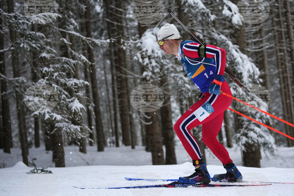 Milan Cortina Olympics Biathlon
