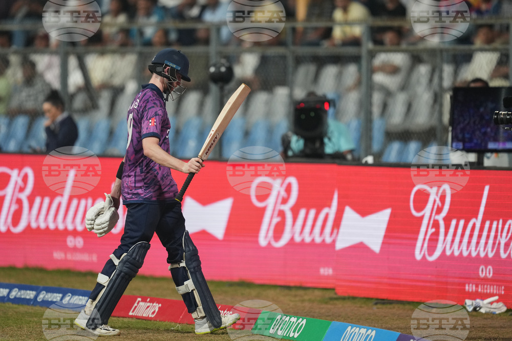 Nepal Scotland T20 WCup Cricket