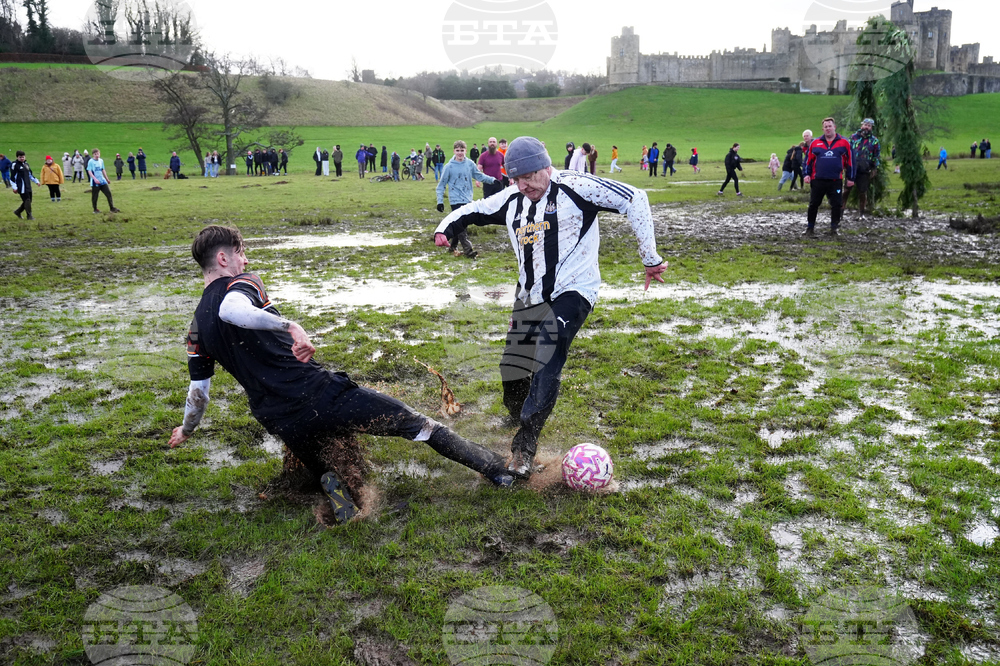 Britain Shrove Tuesday