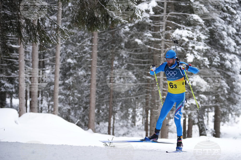 Milan Cortina Olympics Biathlon