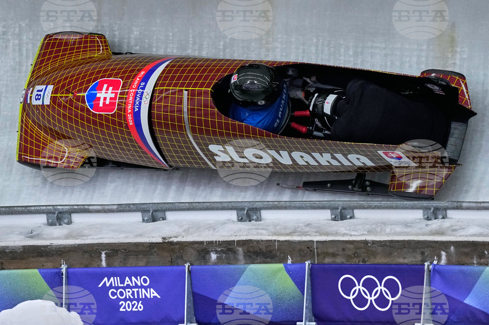Milan Cortina Olympics Bobsled