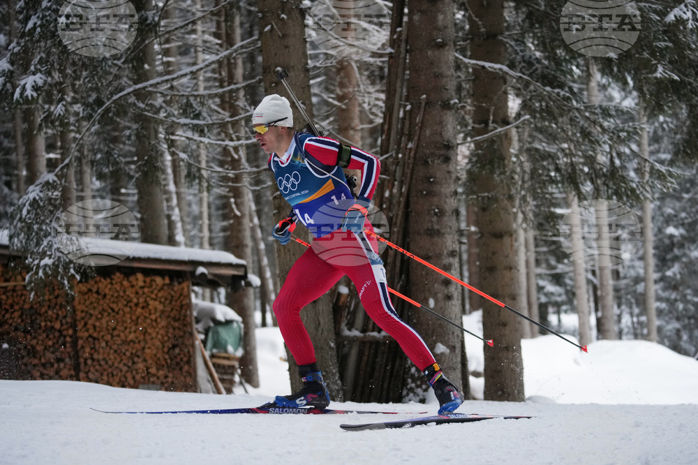Milan Cortina Olympics Biathlon