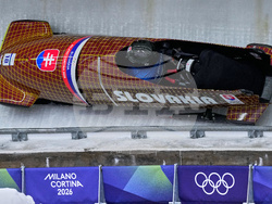 Milan Cortina Olympics Bobsled