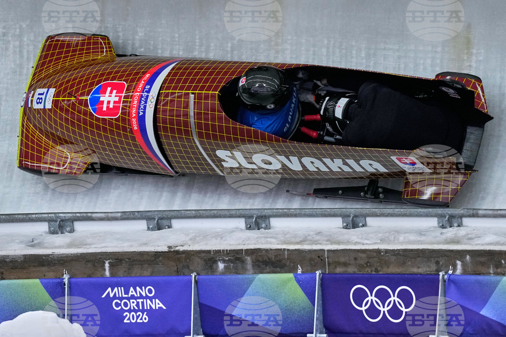 Milan Cortina Olympics Bobsled