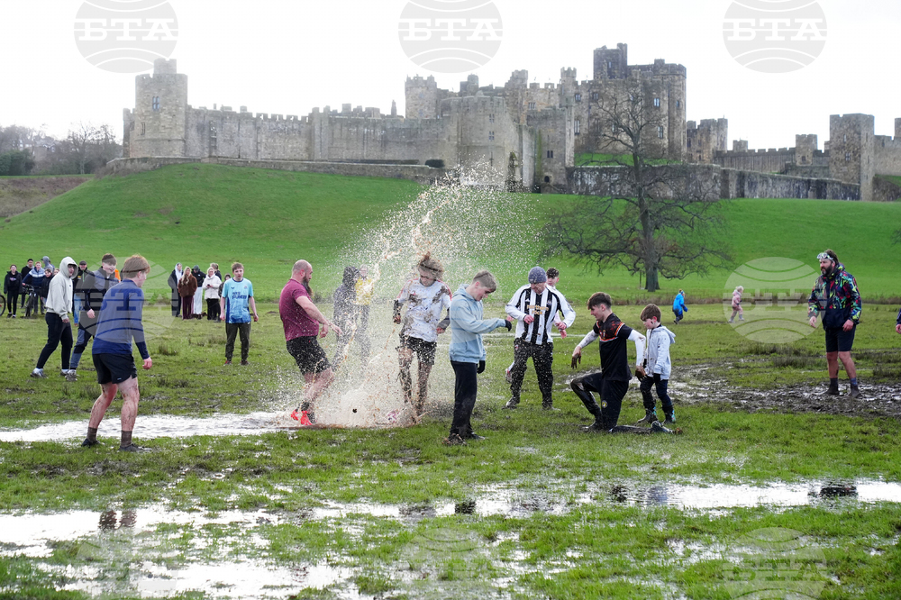 Britain Shrove Tuesday