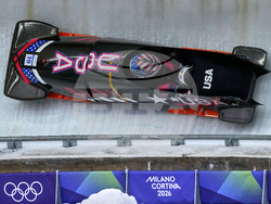 Milan Cortina Olympics Bobsled