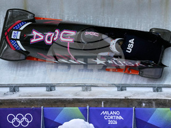 Milan Cortina Olympics Bobsled