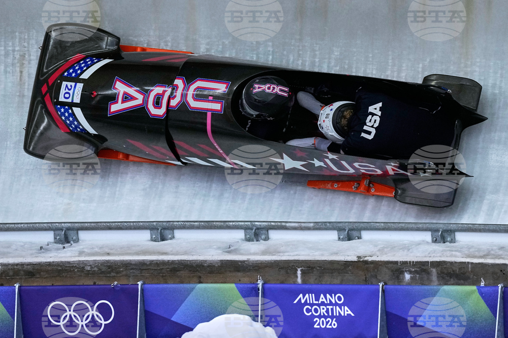 Milan Cortina Olympics Bobsled