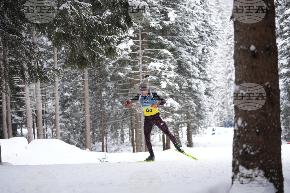 Milan Cortina Olympics Biathlon