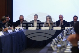 Българска ветроенергийна асоциация (БГВЕА) - „Повишаване на конкурентоспособността на българската икономика чрез развитие на вятърната енергия“ - кръгла маса