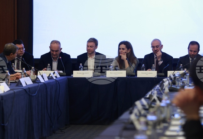 Българска ветроенергийна асоциация (БГВЕА) - „Повишаване на конкурентоспособността на българската икономика чрез развитие на вятърната енергия“ - кръгла маса