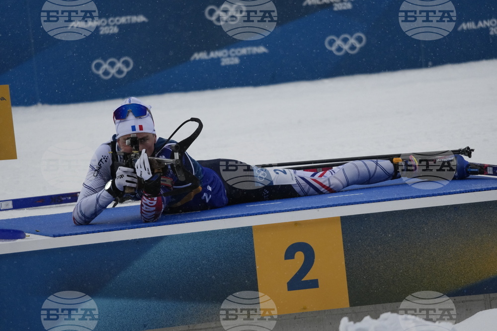 Milan Cortina Olympics Biathlon