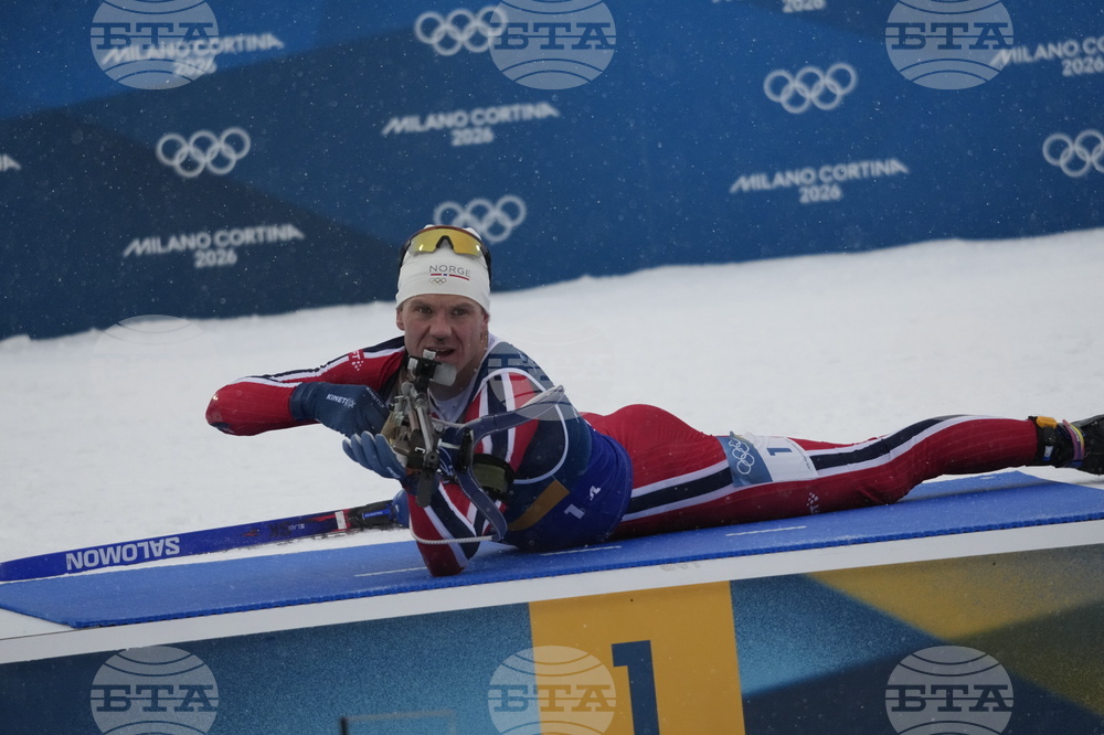 Milan Cortina Olympics Biathlon