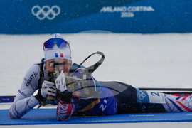 Milan Cortina Olympics Biathlon