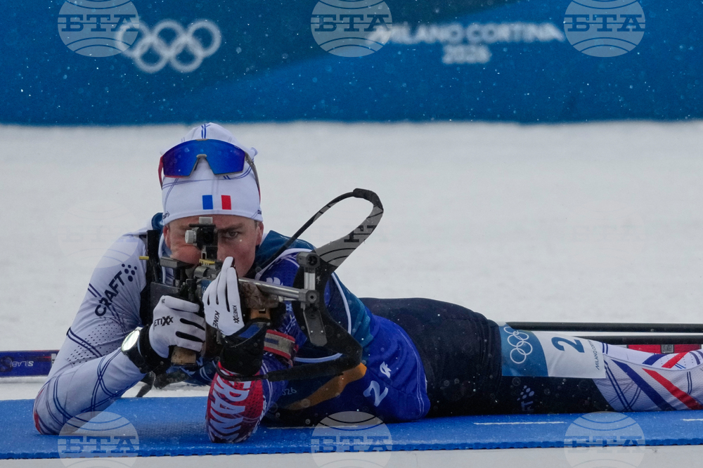 Milan Cortina Olympics Biathlon