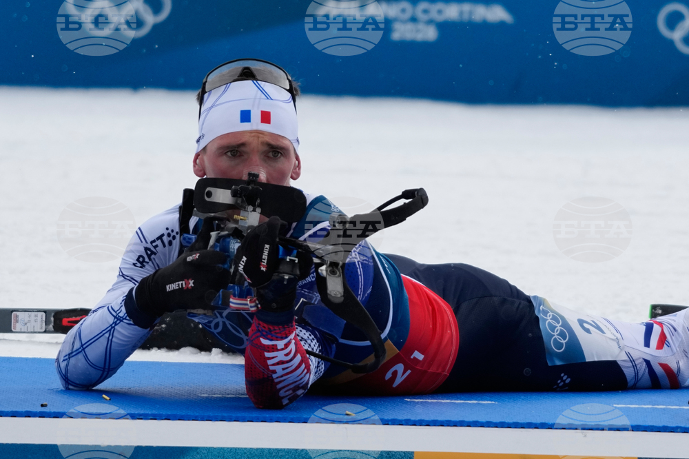 Milan Cortina Olympics Biathlon