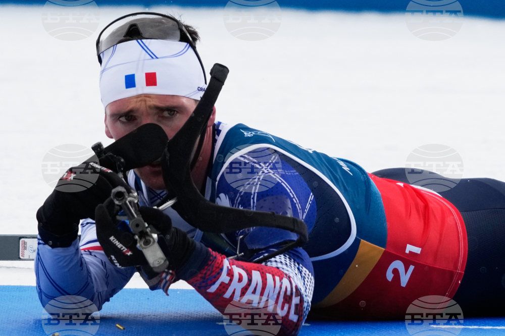 Milan Cortina Olympics Biathlon