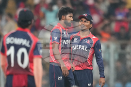 Nepal Scotland T20 WCup Cricket