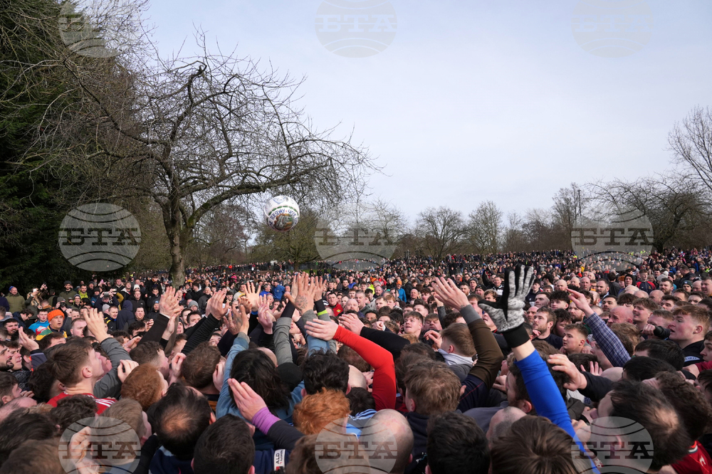 Britain Shrove Tuesday