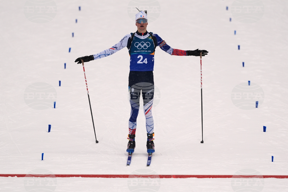 Milan Cortina Olympics Biathlon