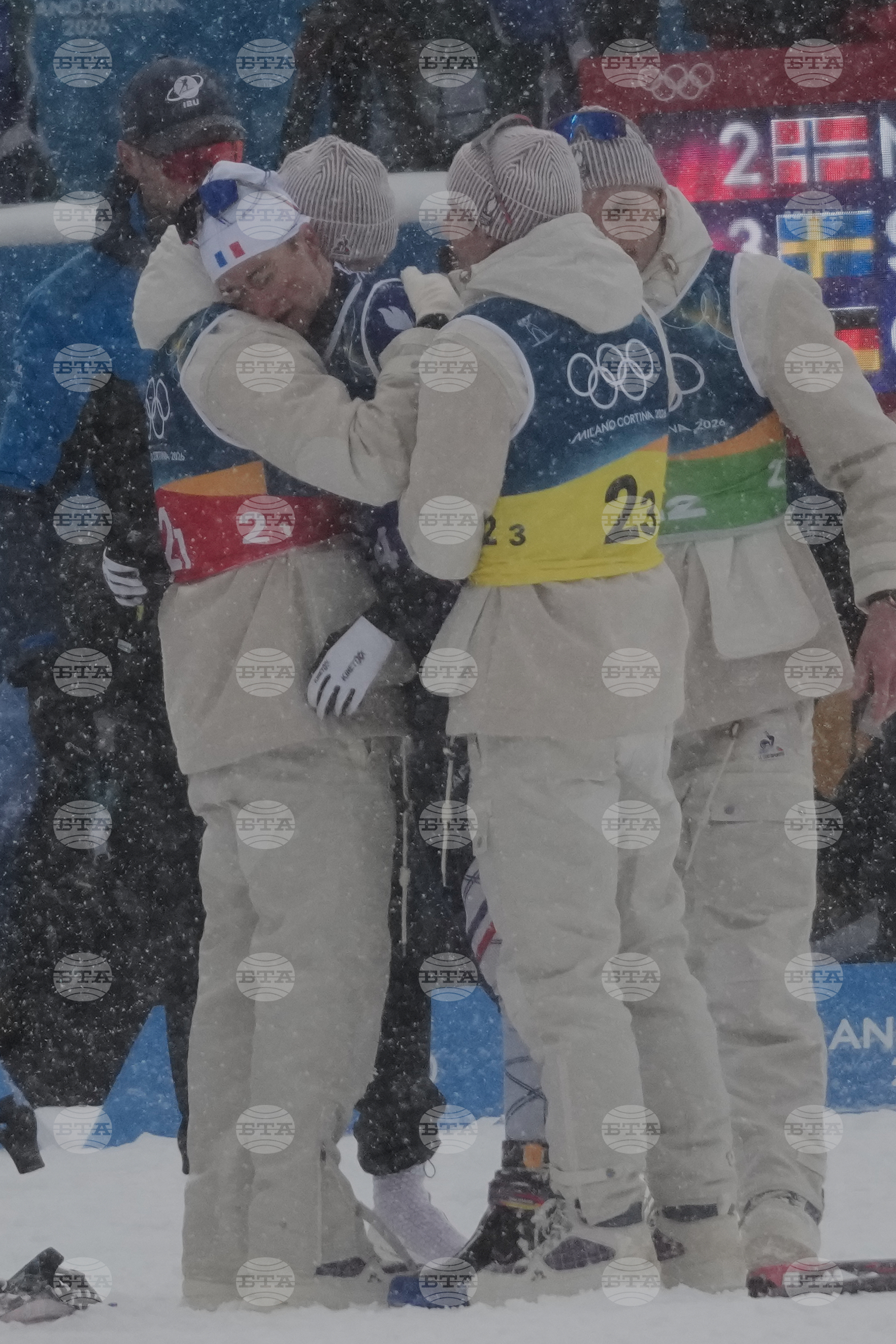 Milan Cortina Olympics Biathlon