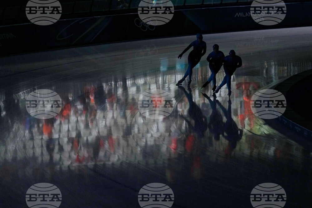 Milan Cortina Olympics Speedskating