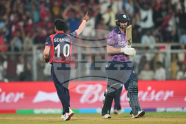 Nepal Scotland T20 WCup Cricket