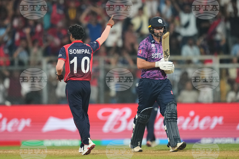 Nepal Scotland T20 WCup Cricket