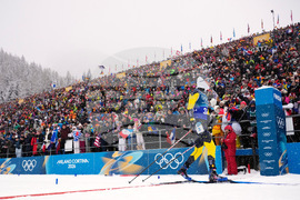 Milan Cortina Olympics Biathlon
