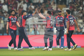 Nepal Scotland T20 WCup Cricket