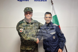 Плевен - полицай - награда