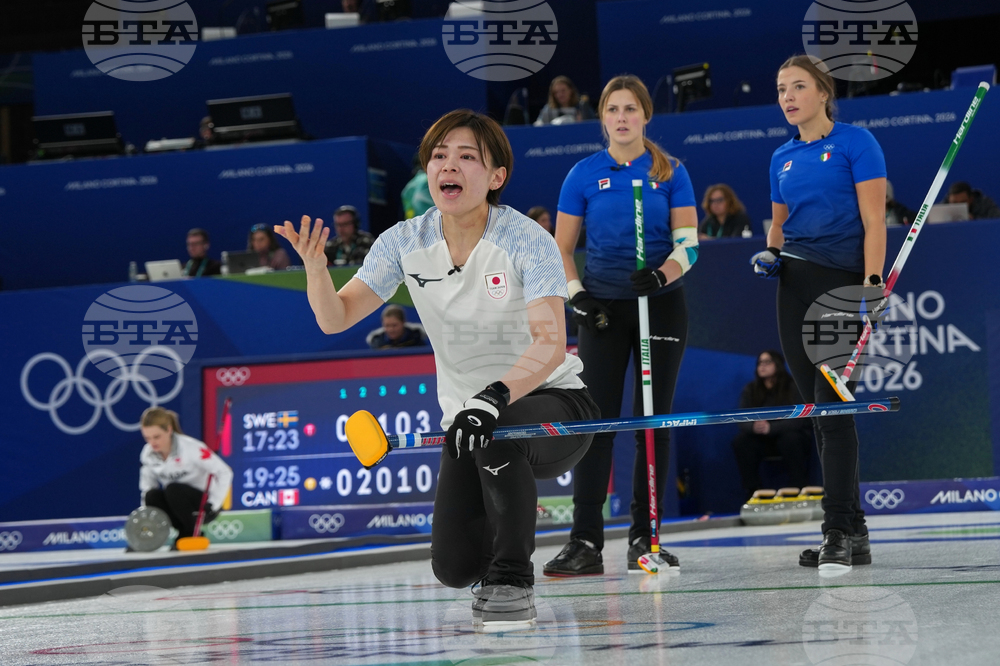 Milan Cortina Olympics Curling