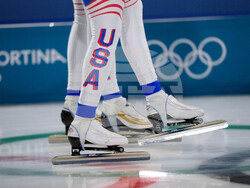 Milan Cortina Olympics Speedskating