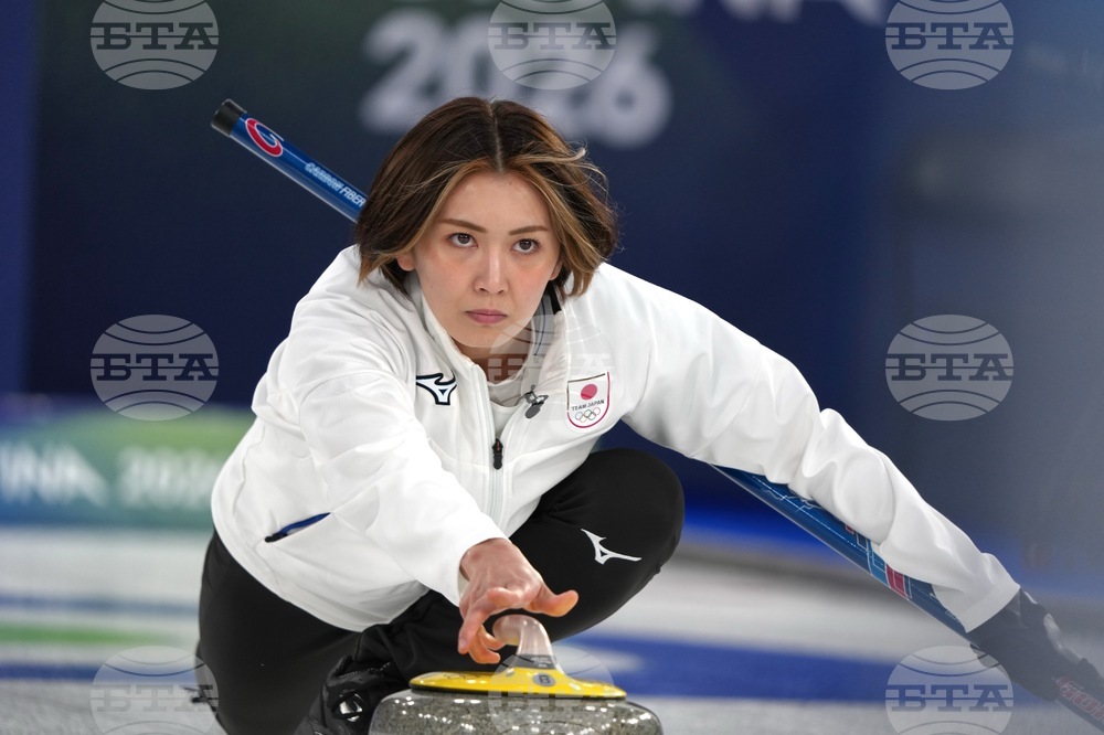Milan Cortina Olympics Curling
