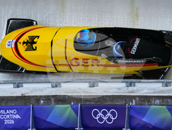 Milan Cortina Olympics Bobsled