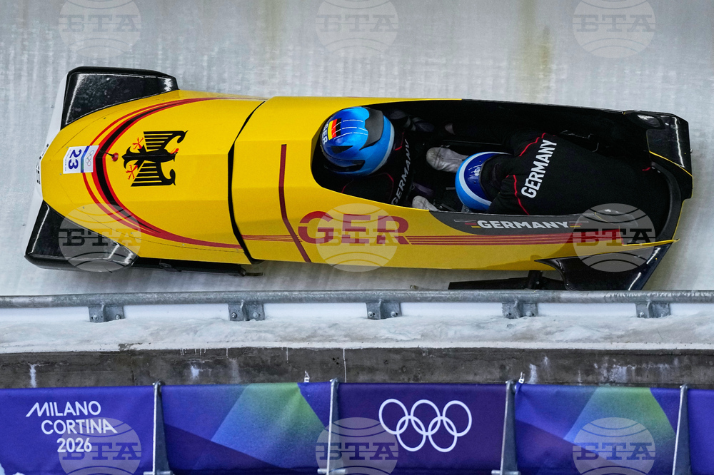 Milan Cortina Olympics Bobsled
