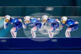 APTOPIX Milan Cortina Olympics Speedskating