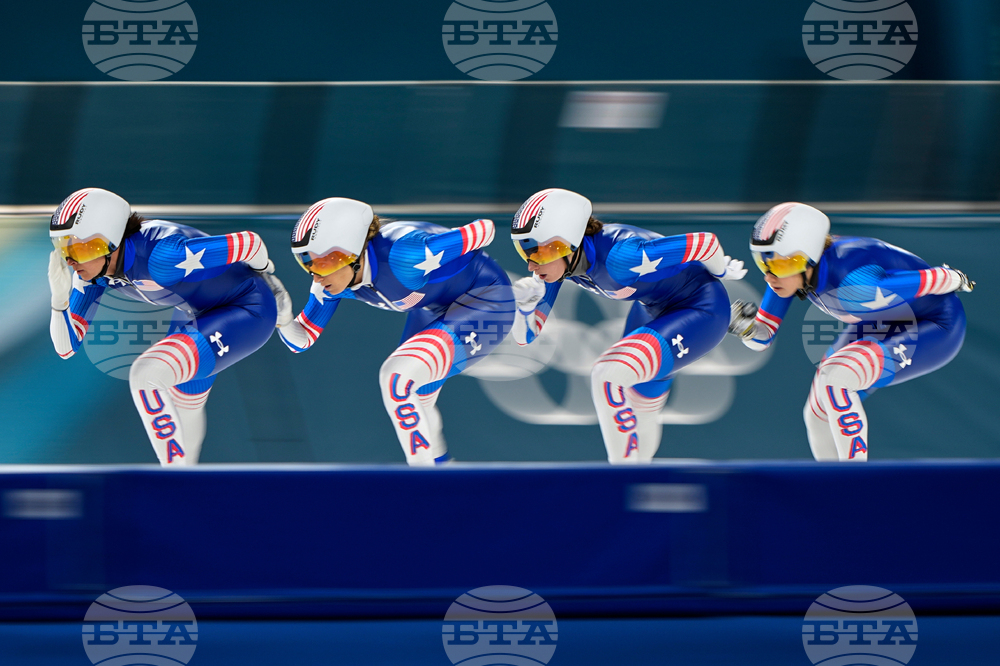 APTOPIX Milan Cortina Olympics Speedskating