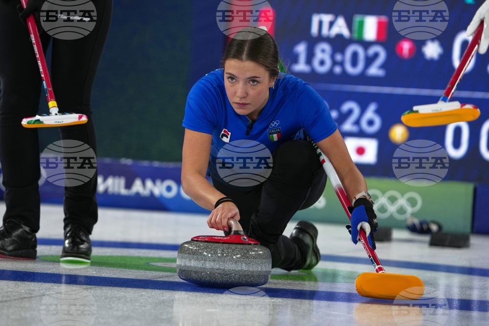 Milan Cortina Olympics Curling