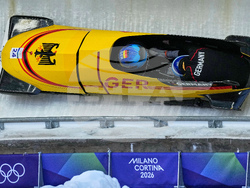 Milan Cortina Olympics Bobsled