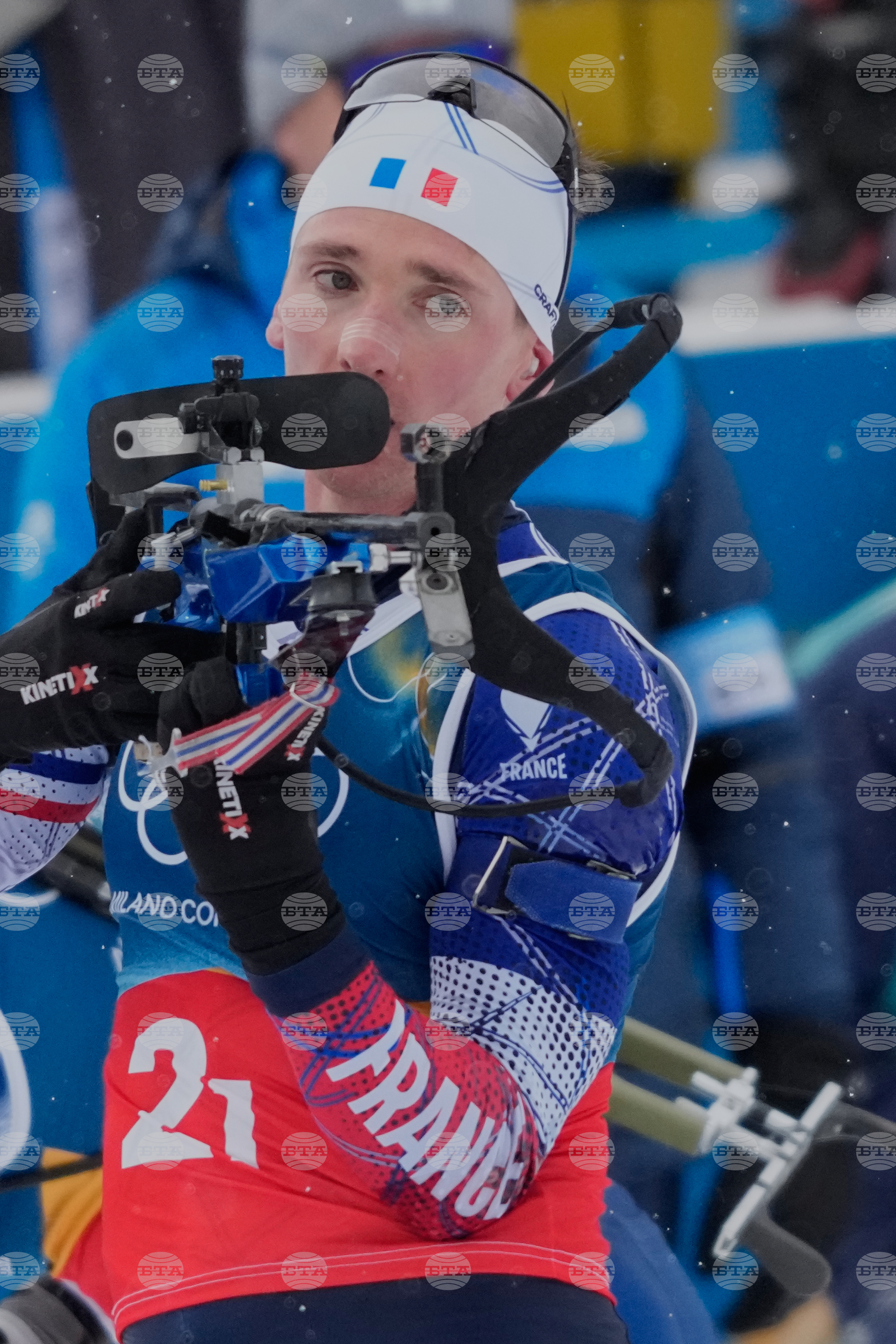 Milan Cortina Olympics Biathlon