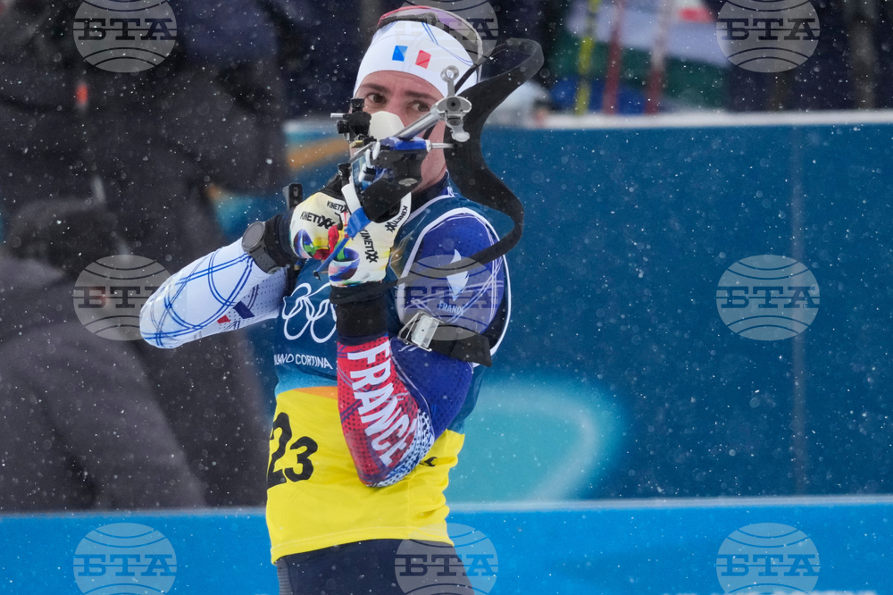 Milan Cortina Olympics Biathlon