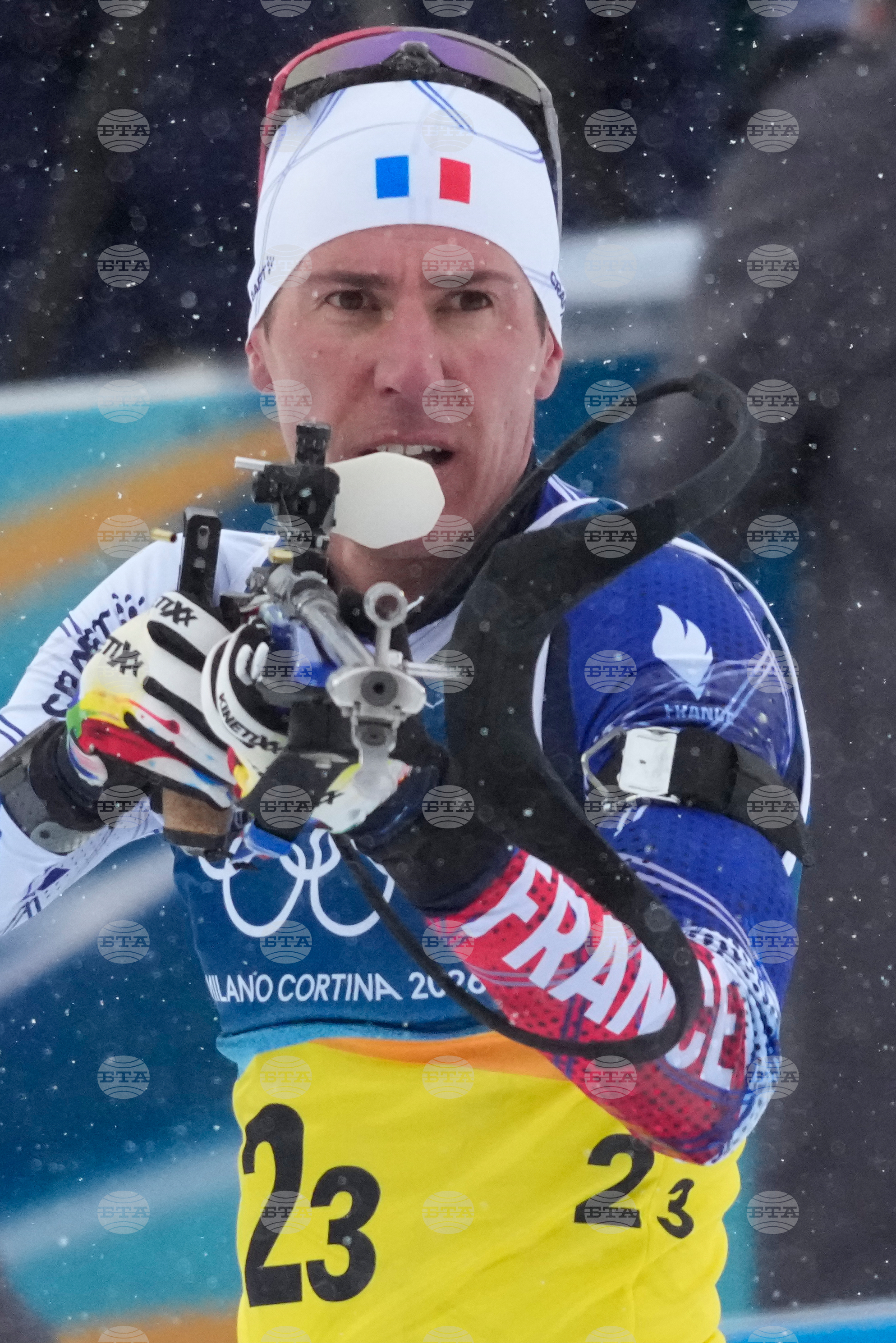 Milan Cortina Olympics Biathlon