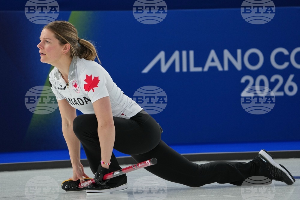 Milan Cortina Olympics Curling